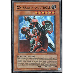 XX-Sabel-Faultroll ANPR-DE035 Super rare