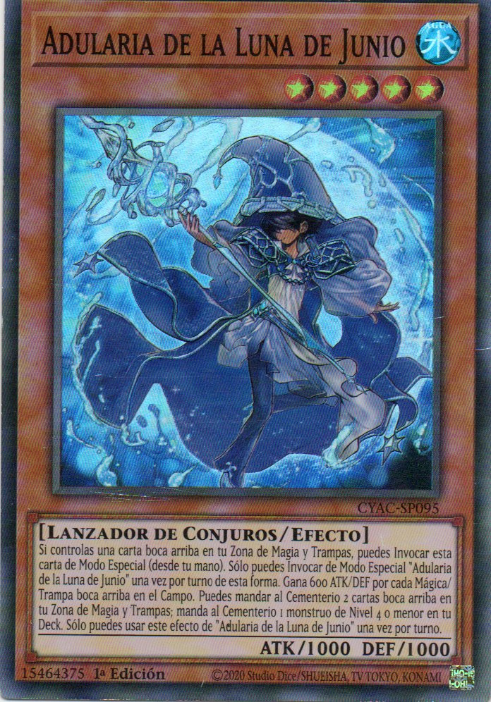 Adularia de la Luna de Junio CYAC-SP095 Super rare