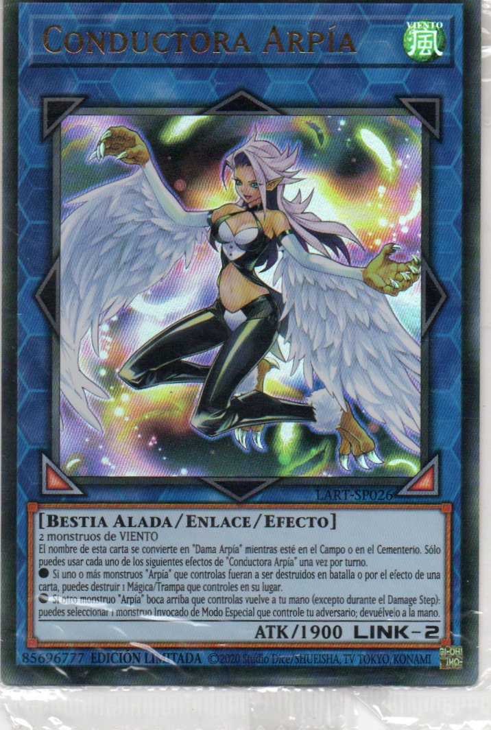 Conductora Arpia LART-SP026 Ultra rare