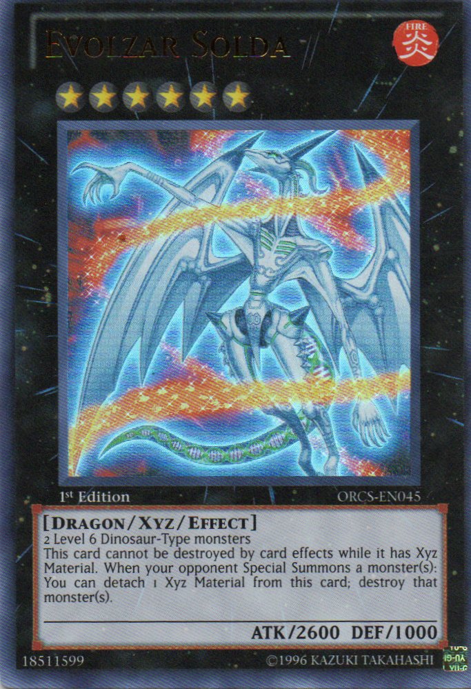 Evolzar Solda ORCS-EN045 Ultra rare