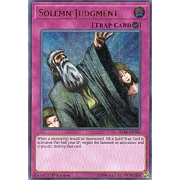 Solemn Judgment BLRR-EN100 Ultra rare