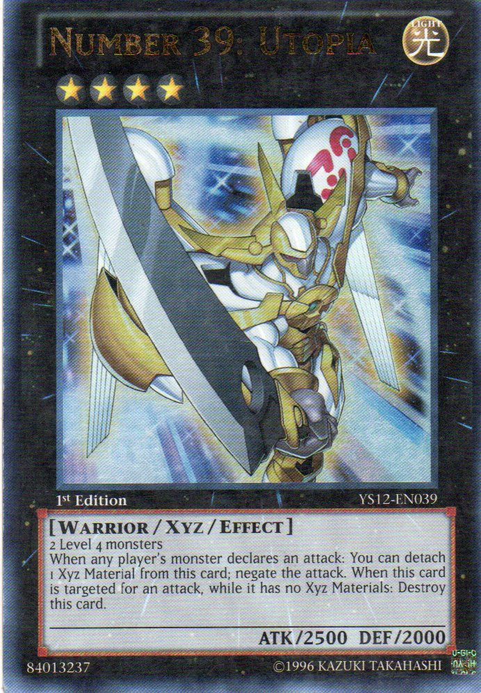 Number 39: Utopia YS12-EN039 Ultra rare