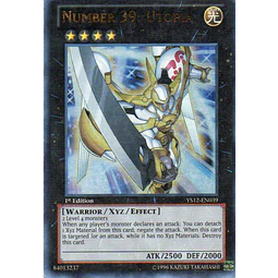 Number 39: Utopia YS12-EN039 Ultra rare