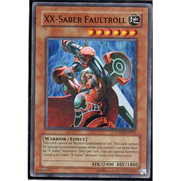 XX-Saber Faultroll ANPR-EN035 Super rare