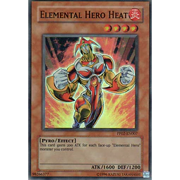 Elemental Hero Heat PP02-EN007 Super rare