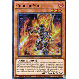 Code of Soul LEDE-EN099 Super rare