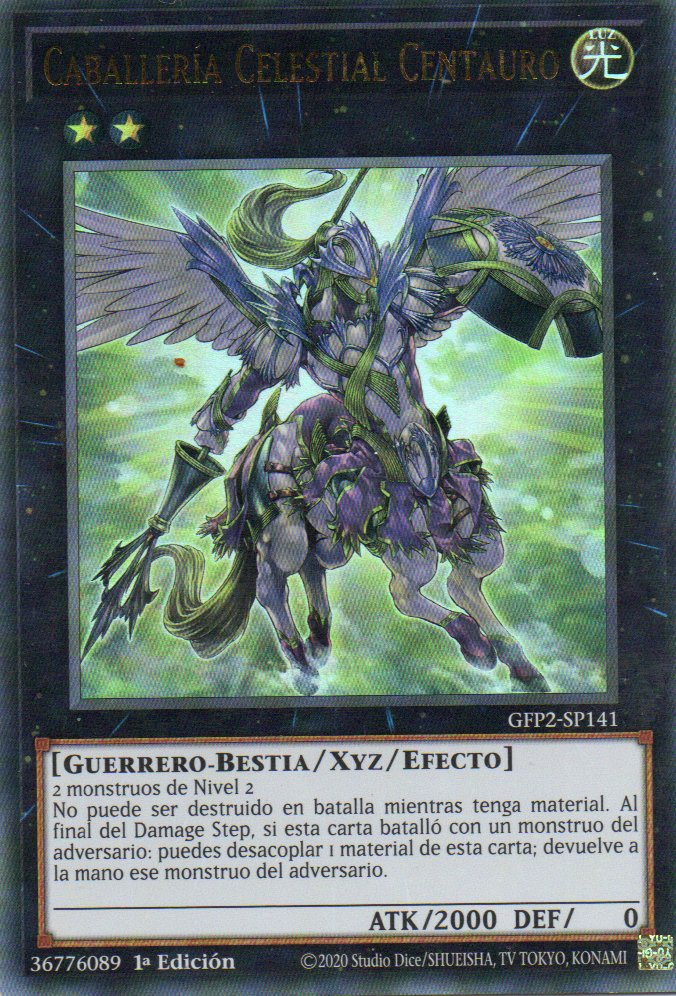 Caballeria Celestial Centauro GFP2-SP141 Ultra rare