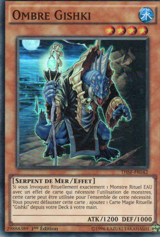 Ombre Gishki THSF-FR042 Super rare
