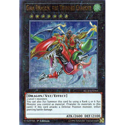 Gaia Dragon, the Thunder Charger BLLR-EN065 Ultra rare