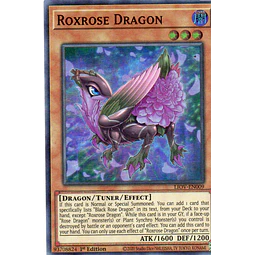 Roxrose Dragon LIOV-EN009 Super rare