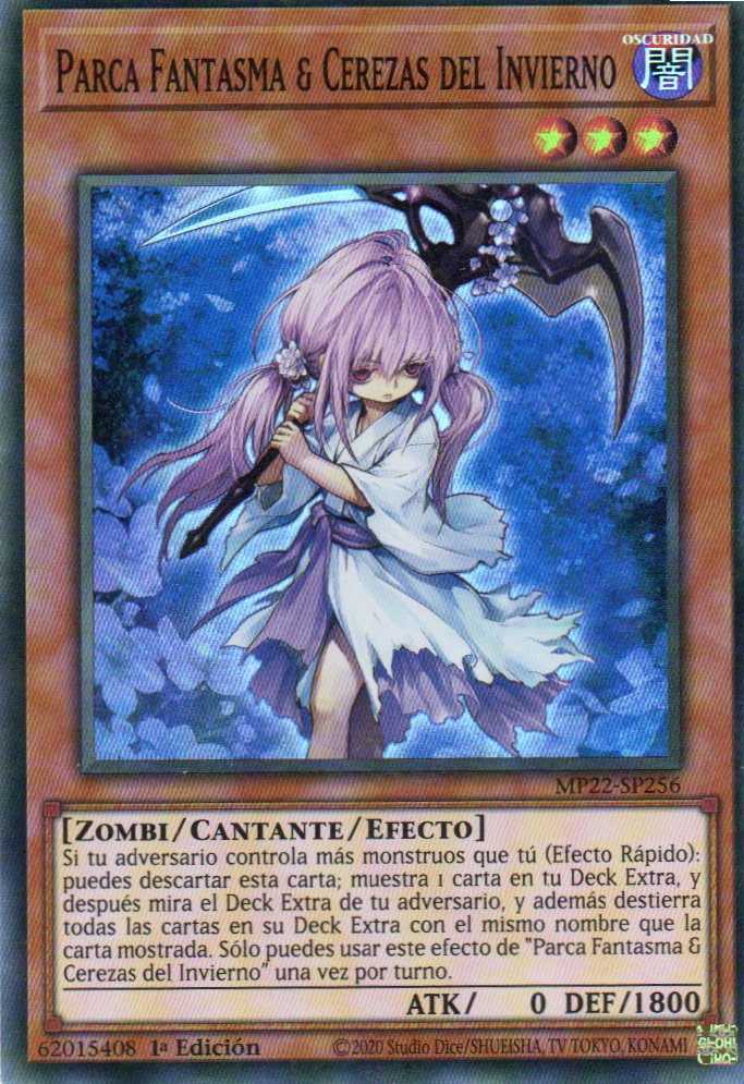 Parca Fantasma & Cerezas del Invierno MP22-SP256 Super rare