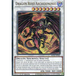 Dragon Rojo Archidemonio SDCK-SP045 Ultra rare