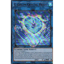 G Golem Crystal Heart BLCR-EN042 Ultra rare