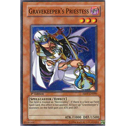 Gravekeeper's Priestess ABPF-EN000 Super rare