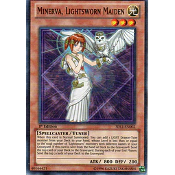 Minerva, Lightsworn Maiden SDLI-EN002 Super rare