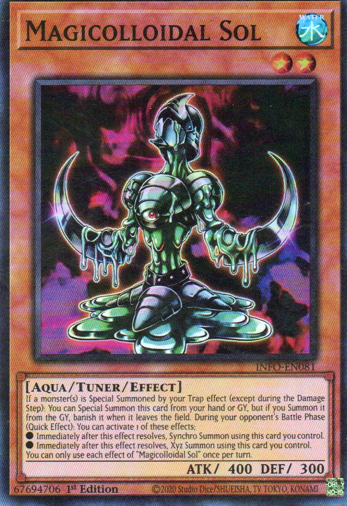 Magicolloidal Sol INFO-EN081 Super rare