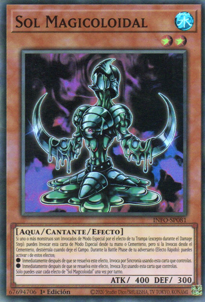 Sol Magicoloidal INFO-SP081 Super rare