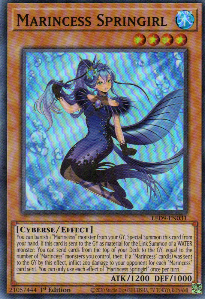 Marincess Springirl LED9-EN031 Super rare