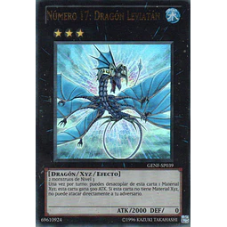 Numero 17: Dragon Leviatan GENF-SP039 Ultra rare