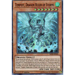 Tempest, Dragon Ruler of Storms MYFI-EN045 Super rare