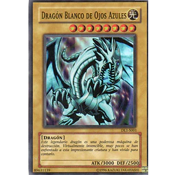 Dragon Blanco de Ojos Azules DL1-SP001 Super rare
