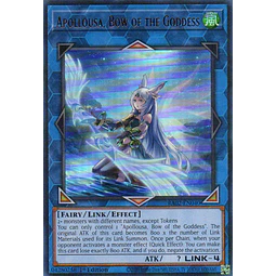 Apollousa, Bow of the Goddess RA02-EN040 Ultra rare