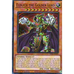 Eldlich the Golden Lord RA01-EN019 Super rare