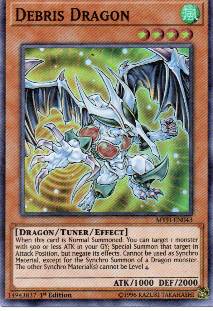 Debris Dragon MYFI-EN043 Super rare
