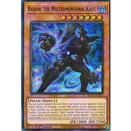 Radian, the Multidimensional Kaiju BLC1-EN035 Ultra rare