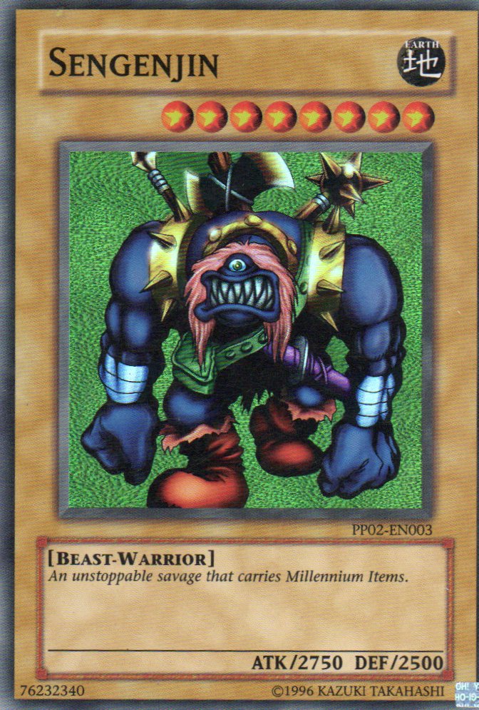 Sengenjin PP02-EN003 Super rare