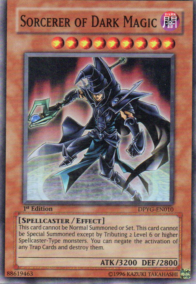 Sorcerer of Dark Magic DPYG-EN010 Super rare