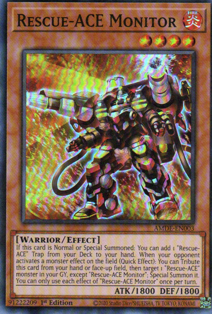 Rescue-Ace Monitor AMDE-EN003 Super rare