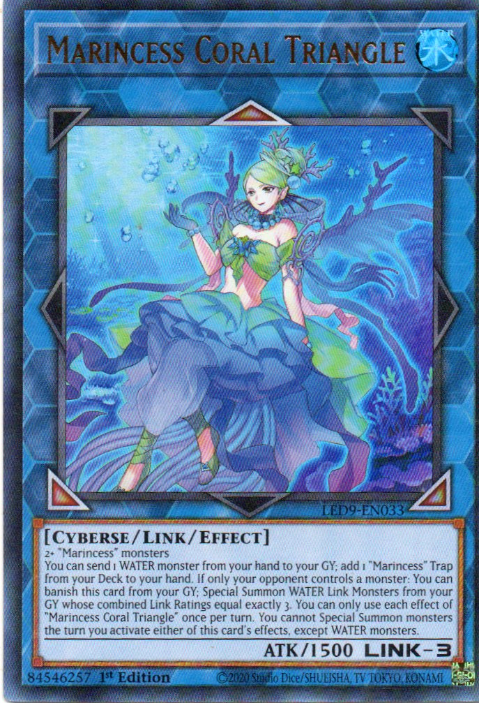 Marincess Coral Triangle LED9-EN033 Ultra rare
