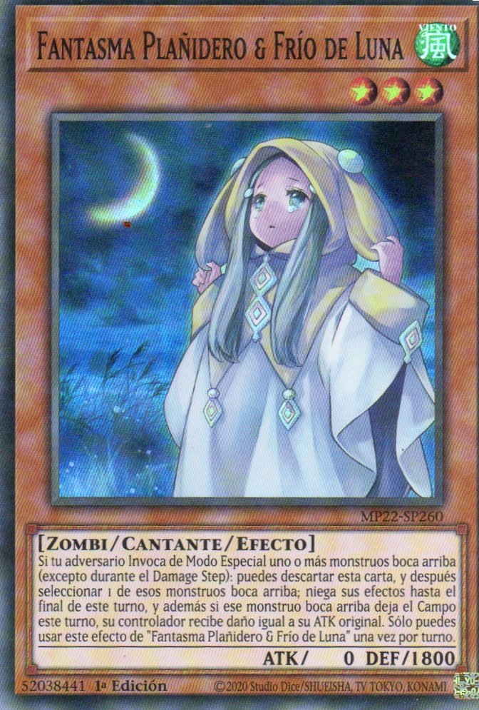 Fantasma Plañidero & Frio de Luna MP22-SP260 Super rare