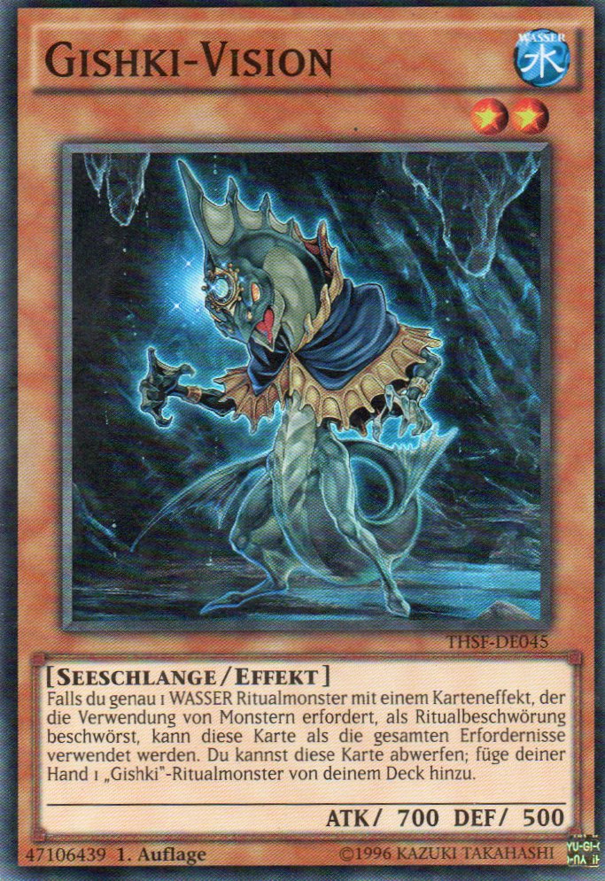 Ghiski-Vision THSF-DE045 Super rare