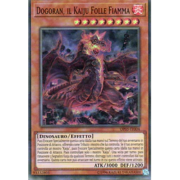 Dogoran, il Kaiju Folle Fiamma OP05-IT004 Super rare