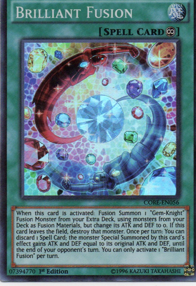 Brilliant Fusion CORE-EN056 Super rare