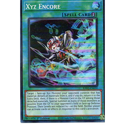 Xyz Encore RA02-EN059 Super rare