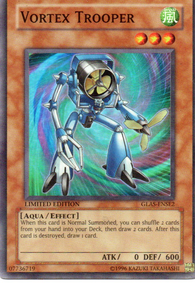 Vortex Trooper GLAS-ENSE2 Super rare