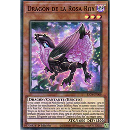 Dragon de la Rosa Rox LIOV-SP009 Super rare