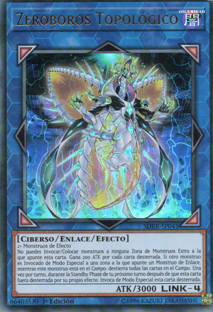 Zeroboros Topologico SDRR-SP041 Ultra rare