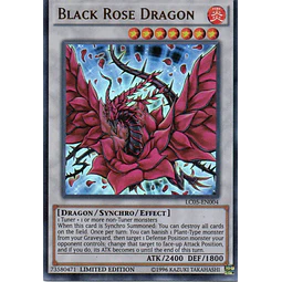 Black Rose Dragon LC05-EN004 Ultra rare