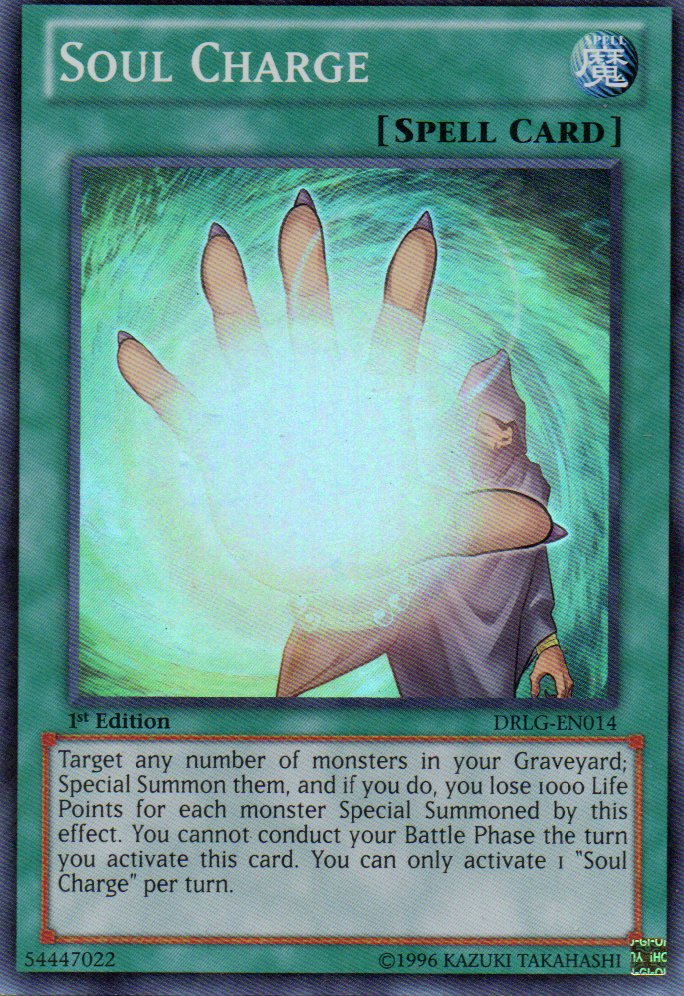 Soul Charge DRLG-EN014 Super rare
