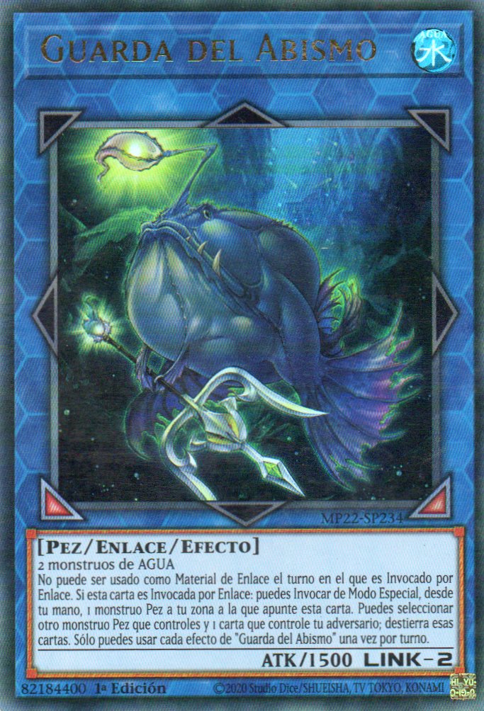 Guarda del Abismo MP22-SP234 Ultra rare