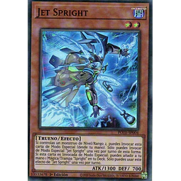 Jet Spright POTE-SP004 super rare