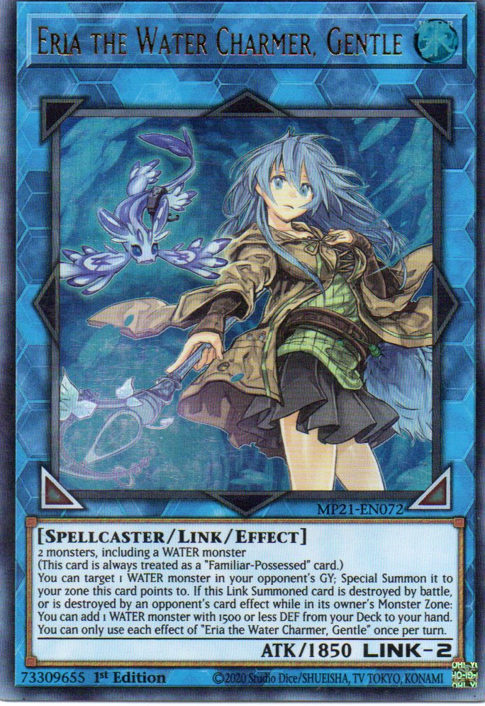 Eria the Water Charmer, Gentle MP21-EN072 Ultra rare