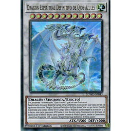 Dragon Espiritual Definitivo de Ojos Azules SDWD-SP043 Ultra rare
