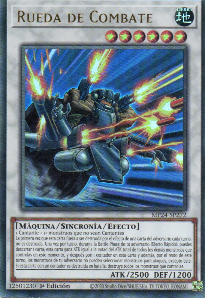 Rueda de Combate MP24-SP272 Ultra rare