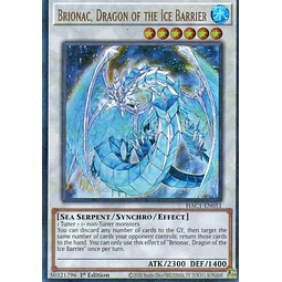 Brionac, Dragon of the Ice Barrier HAC1-EN051 Ultra rare
