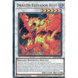 Dragon Elevador Rojo SDCK-SP048 Ultra rare
